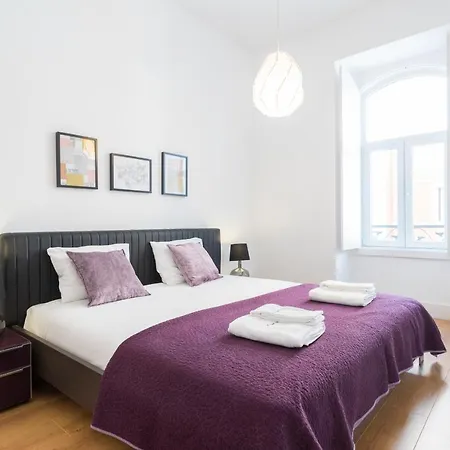 Apartment Flh Graca Spacious Flat *