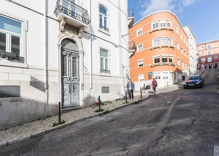 Διαμέρισμα Flh Graca Spacious Flat